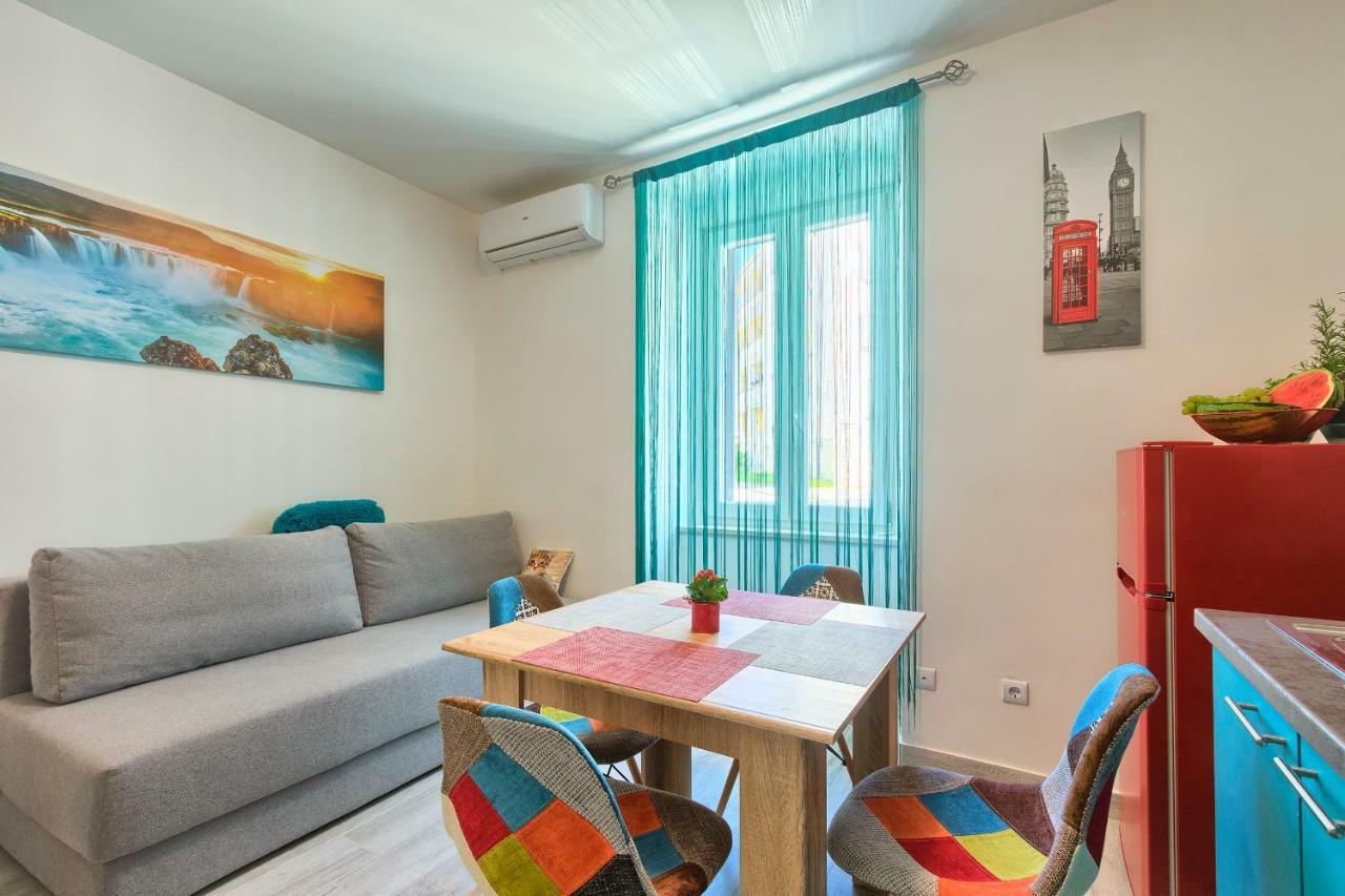 Apartment Amfiteatar Moris Pula Exterior foto